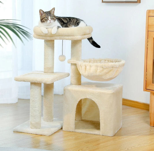 Beige Petit arbre a chat<br>Refuge Signature