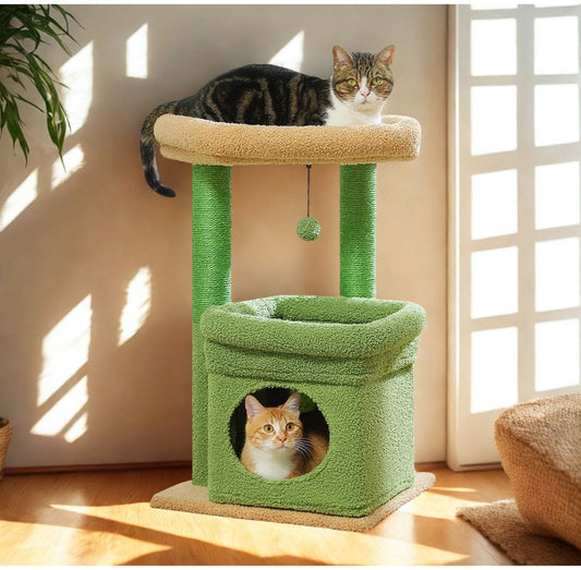 Vert Petit arbre a chat<br>SoftNest